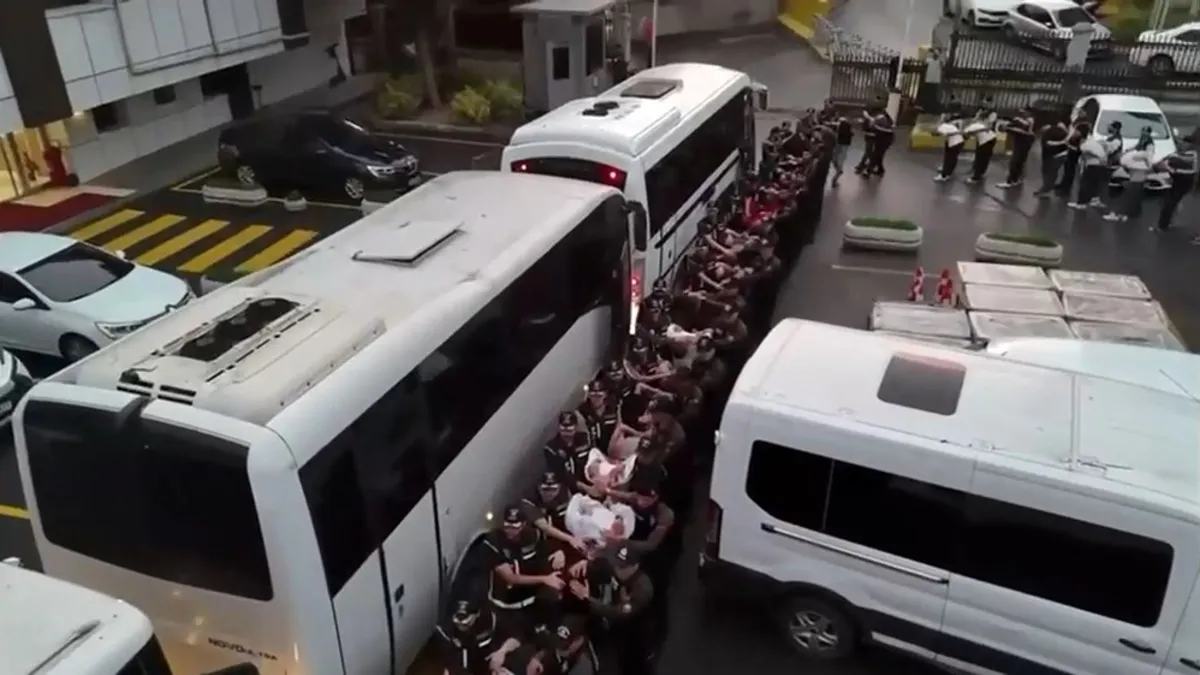 İstanbul’da 178 Şüpheliye Suç Operasyonu