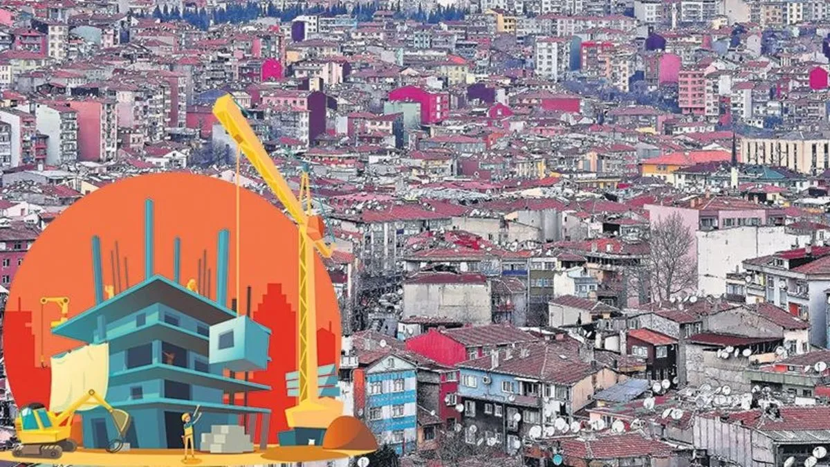 İstanbul’da 208 Bin Bağımsız Birim Dönüşüyor!
