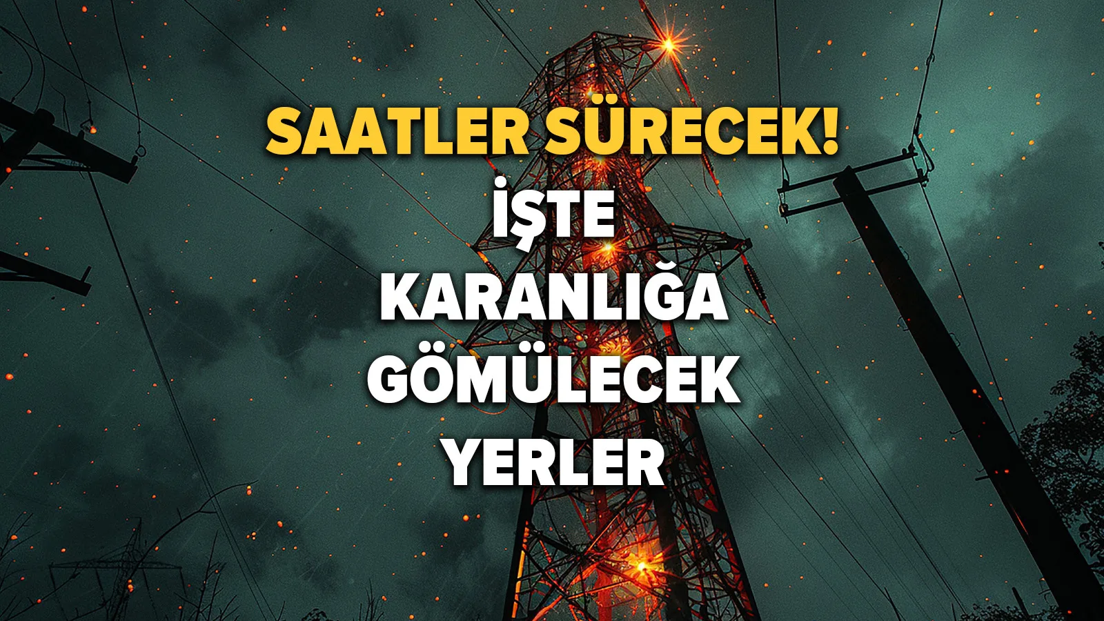 İstanbul’da 26 Temmuz Elektrik Kesintisi Listesi!