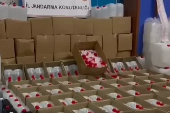 Sahte Alkol Operasyonu