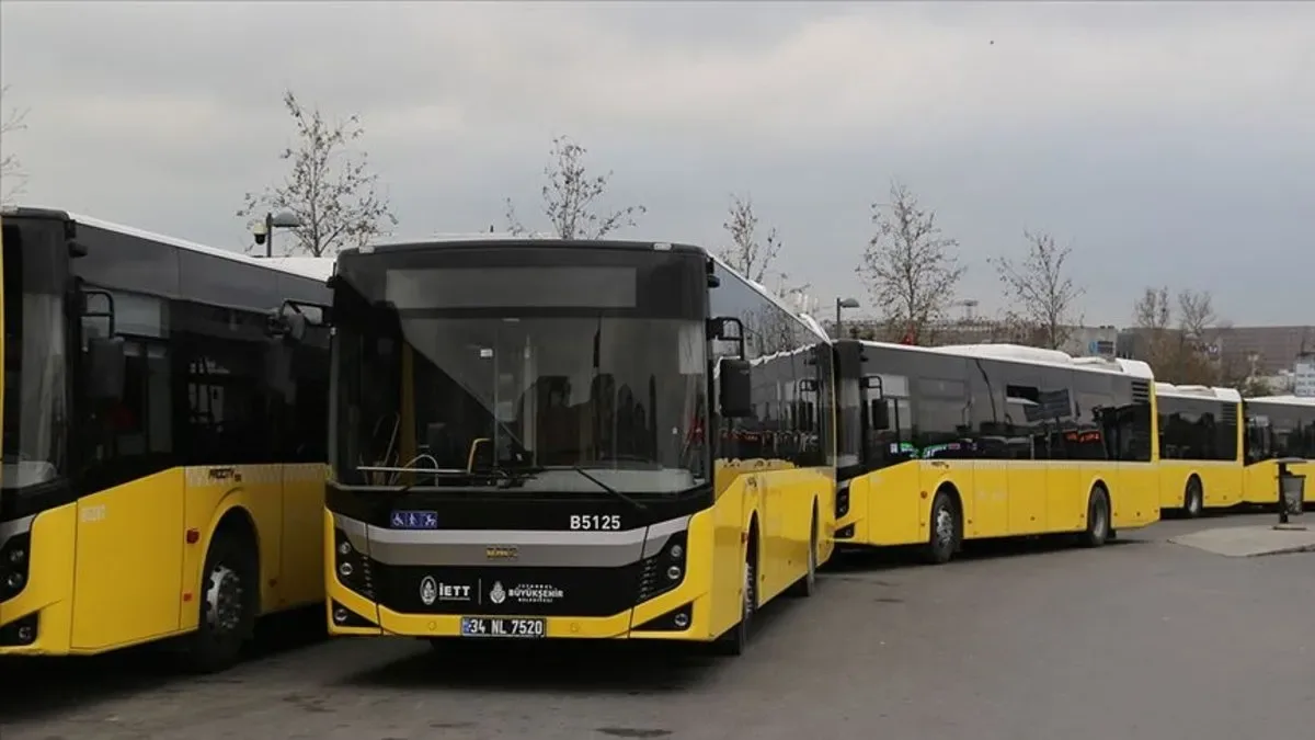 İstanbul’da 3.041 Halk Otobüsü Seferden Kalkıyor!