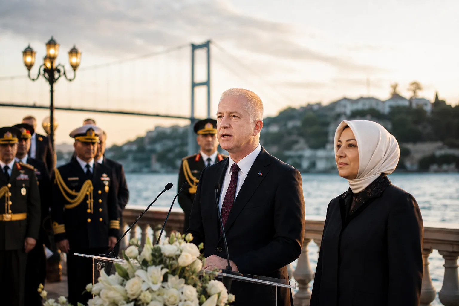 İstanbul’da 30 Ağustos Zafer Bayramı Kutlamaları