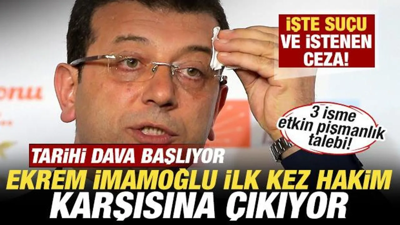 İstanbul’da 4 Günlük Duruşma Süreci Başlıyor