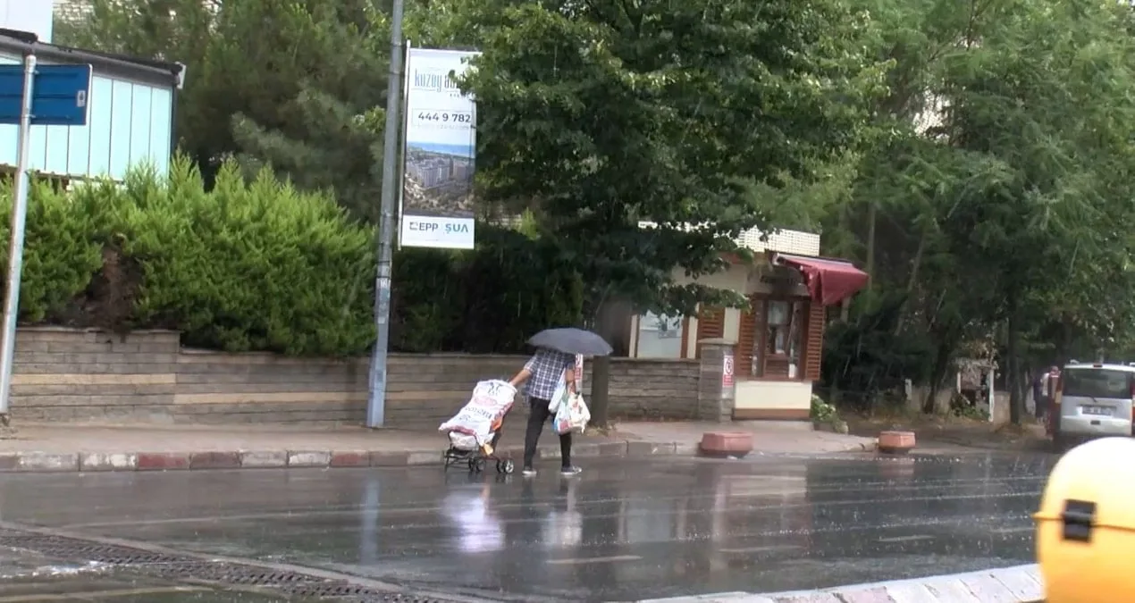 İstanbul’da Aniden Yağmur Sürprizi!