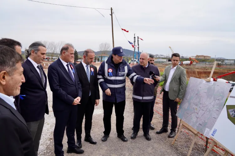 İstanbul’da Atık Su Arıtma Tesisi Temeli Atıldı