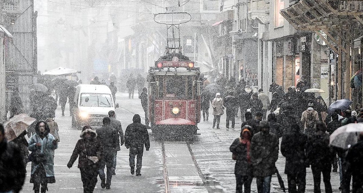 İstanbul’da Bahar ve Kış Bir Arada Geliyor!