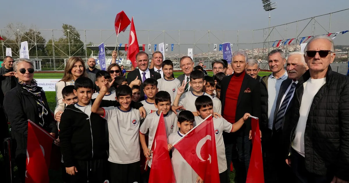 İstanbul’da Balat Spor Tesisleri Yenilendi!