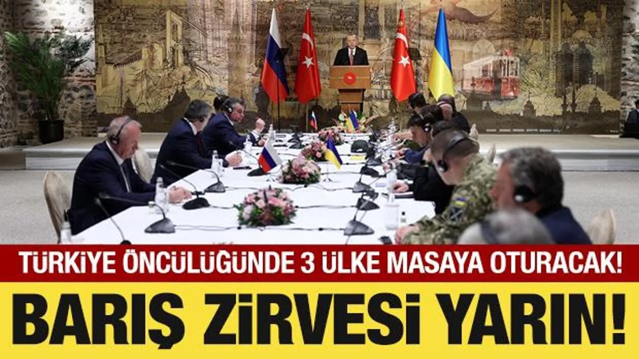 İstanbul’da Barış Görüşmeleri Kapıda!