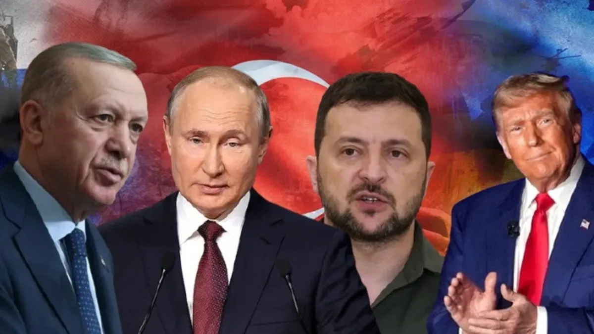 İstanbul’da Barış İçin Kritik Müzakere Başlıyor!