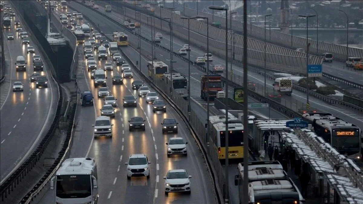 İstanbul’da Bayram Sonrası Trafik Çilesi Başladı!