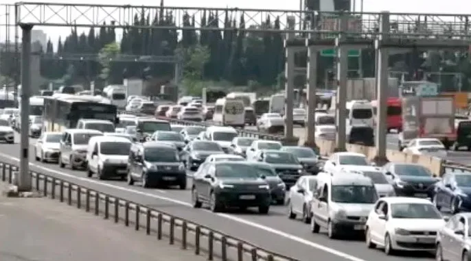İstanbul’da Bayram Trafiği Yoğunluğu Yüzde 71!