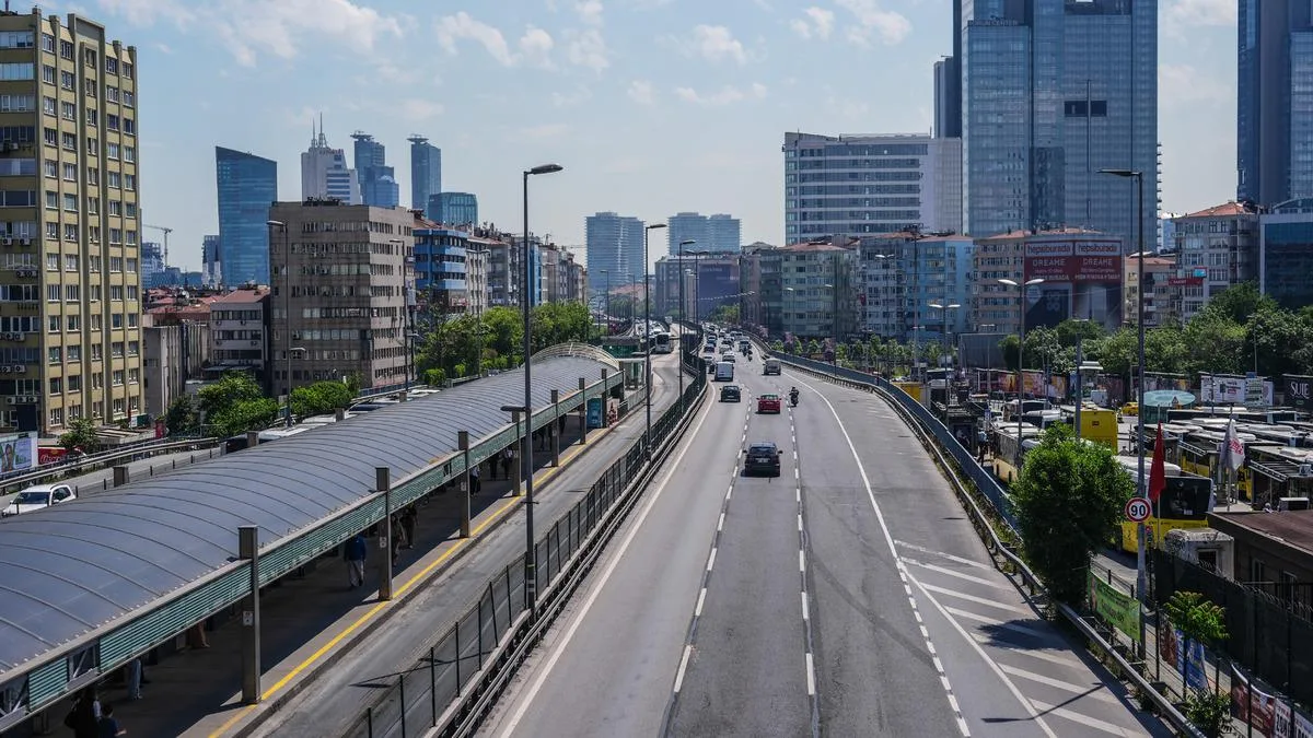 İstanbul’da Bayramda Trafik Neredeyse Yok!