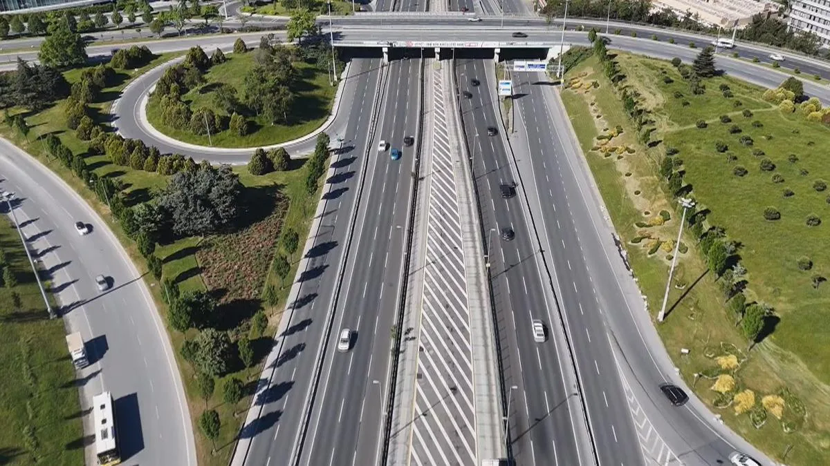 İstanbul’da Bayramda Trafik Rahatladı!