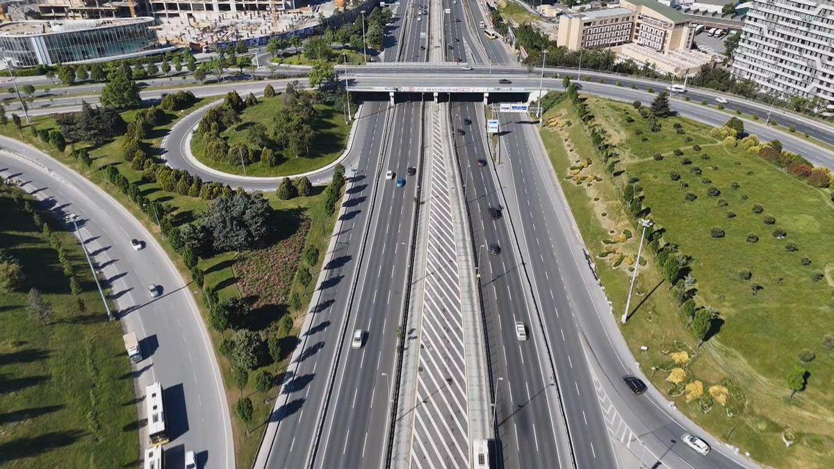İstanbul’da Bayramda Trafik Yoğunluğu Sıfırlandı!