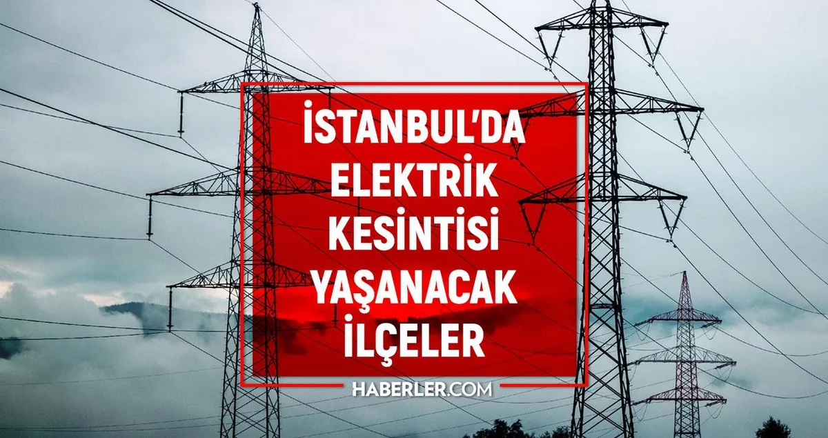 İstanbul’da BEDAŞ Elektrik Kesintileri 22 Eylül’de Başlayacak