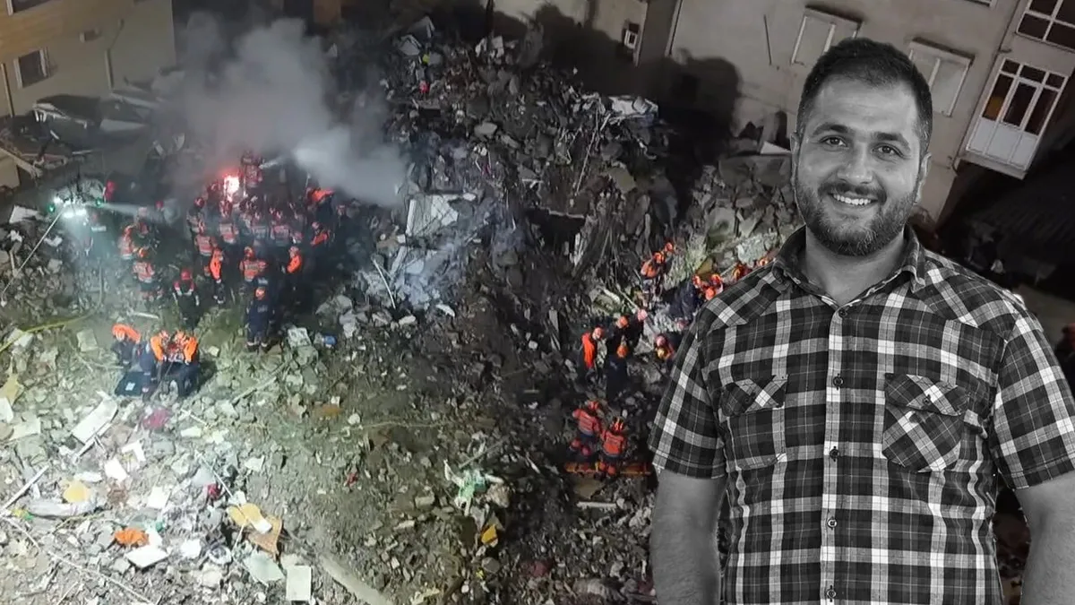 İstanbul’da Binanın Çökmesi: 5 Ölü, 10 Yaralı
