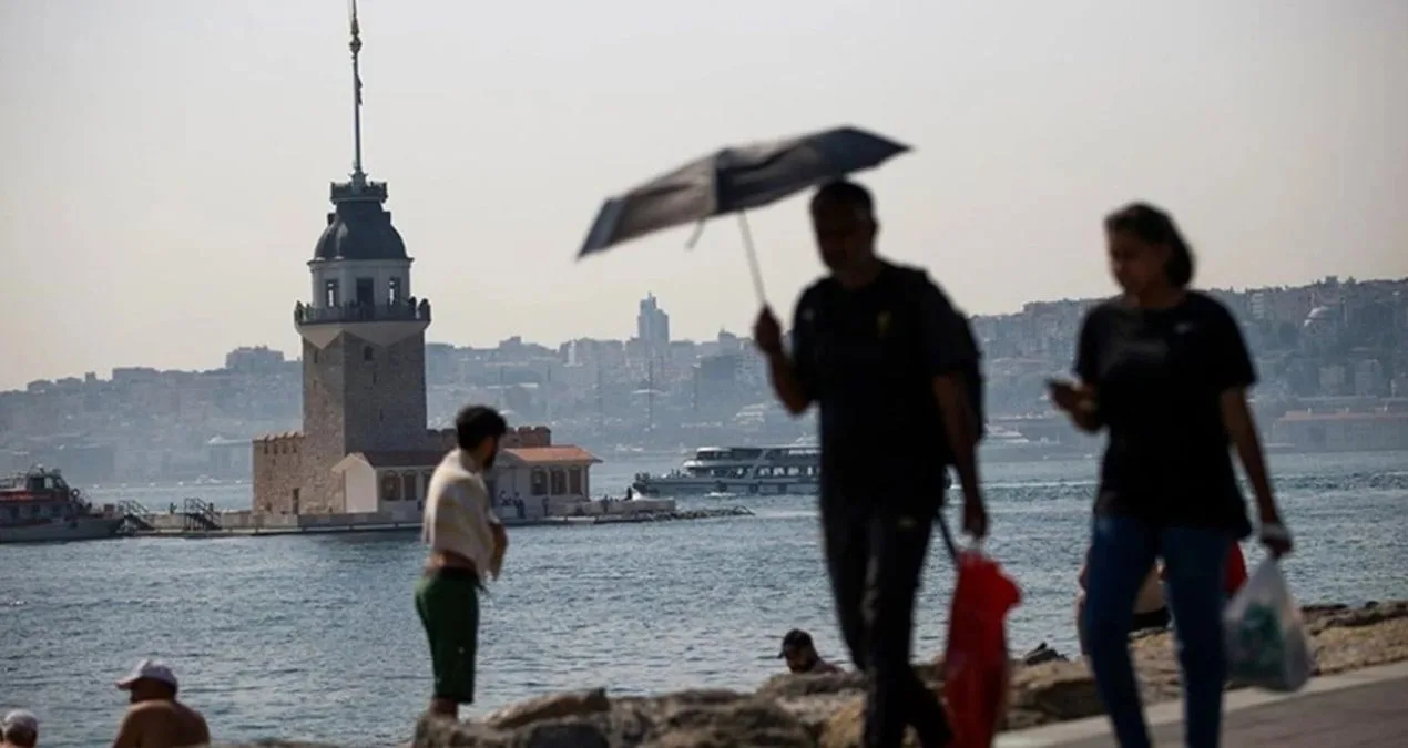 İstanbul’da Bunaltıcı Nemli Hava Etkili Olacak!