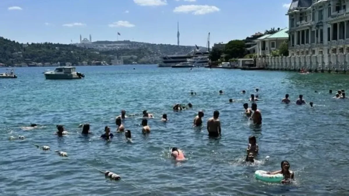 İstanbul’da Bunaltıcı Sıcaklar, Boğaz’a Akın Var!