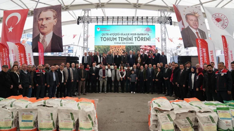 İstanbul’da Çiftçilere 84 Bin Kilogram Tohum Desteği!