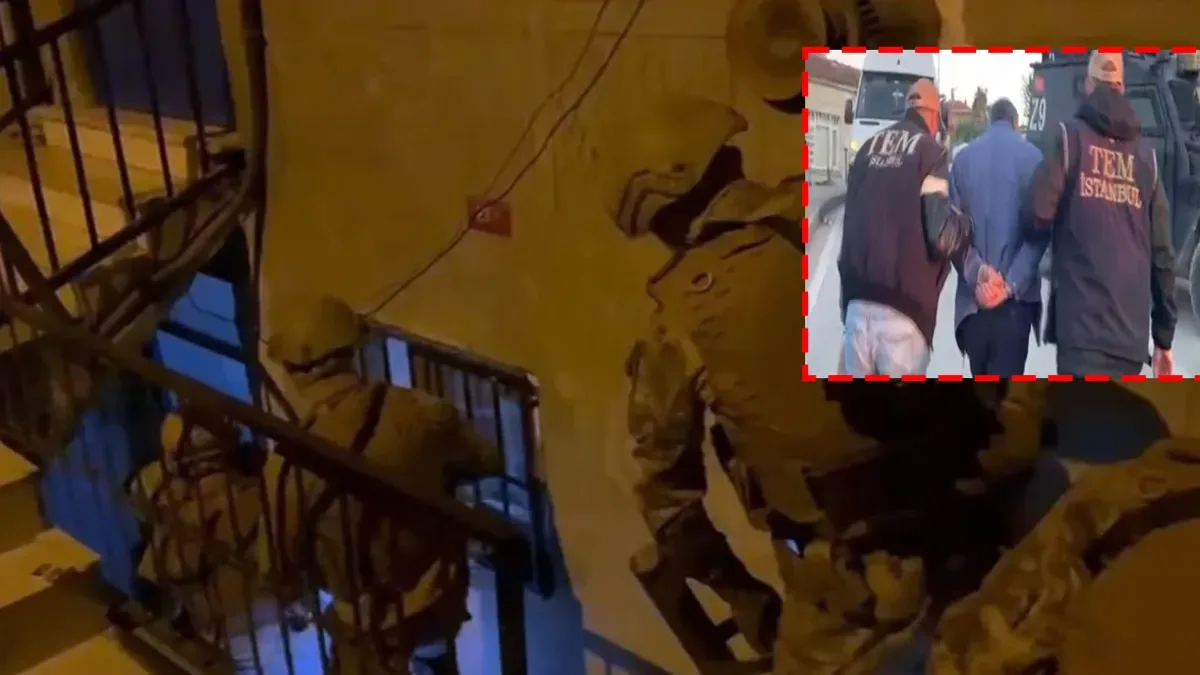 İstanbul’da DEAŞ’a Operasyon: 11 Gözaltı!