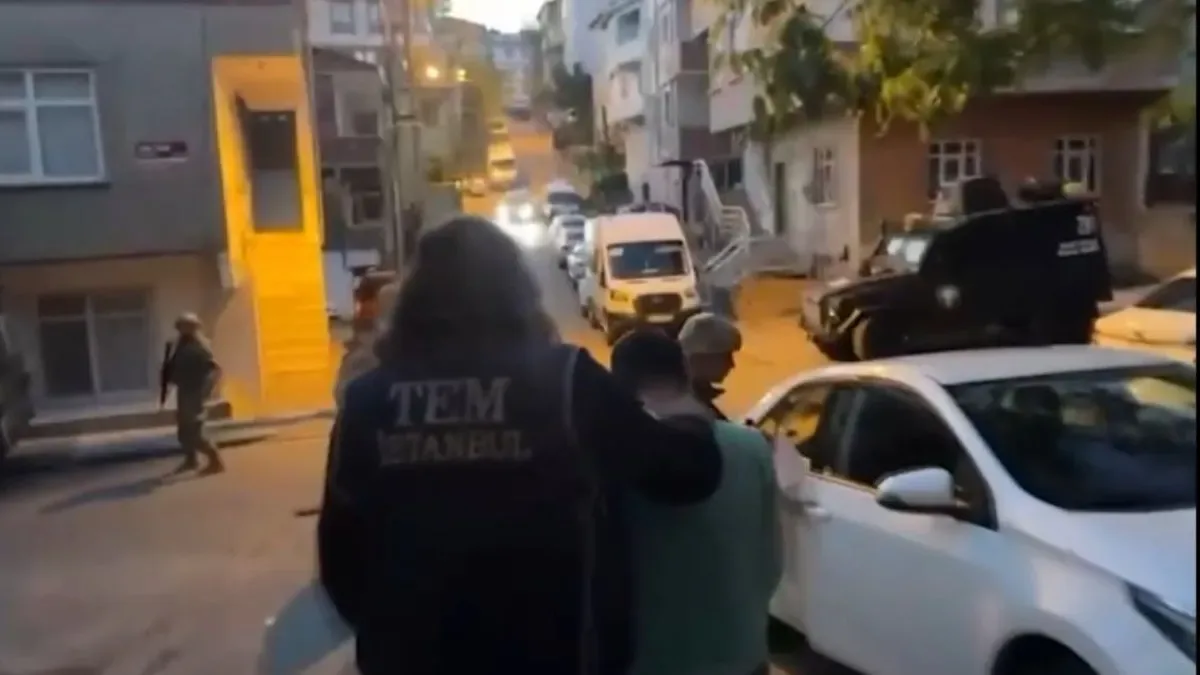 İstanbul’da DEAŞ’a Yönelik Büyük Operasyon!