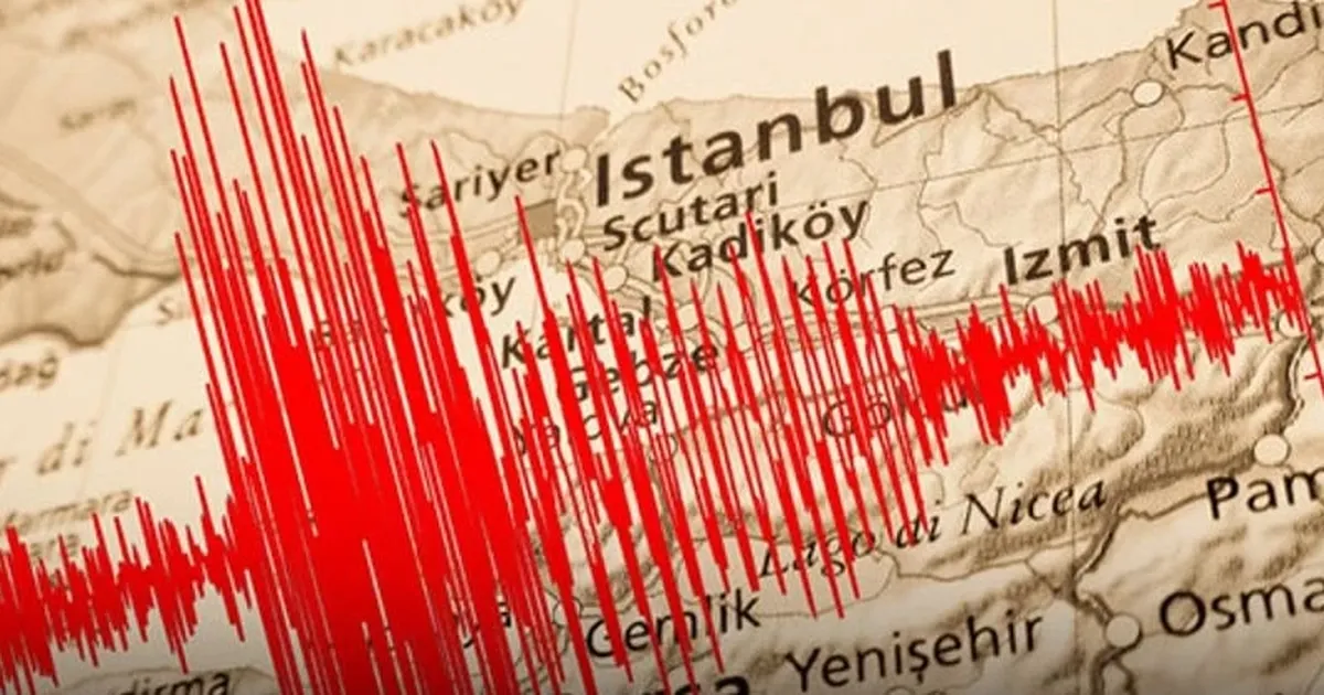 İstanbul’da Deprem: 4 Bina Hasar Gördü, 17 Yaralı!
