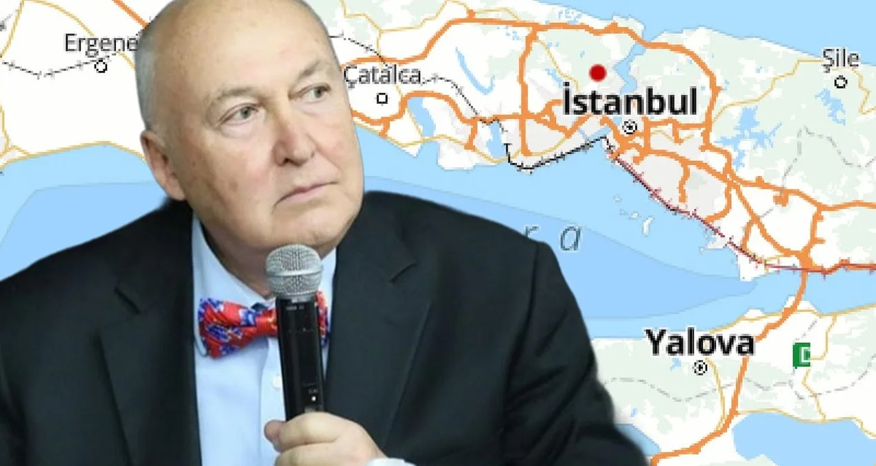 İstanbul’da Deprem! Endişelenecek Bir Şey Yok!