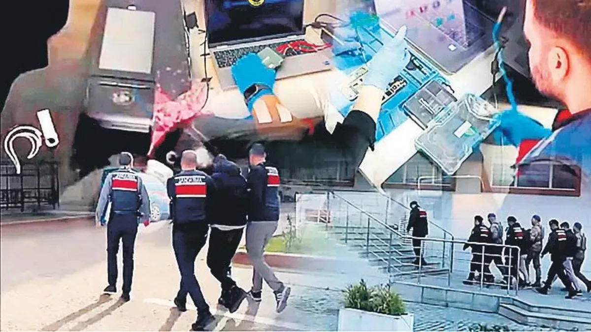 İstanbul’da Dolandırıcılık Çetesi Çökertildi!
