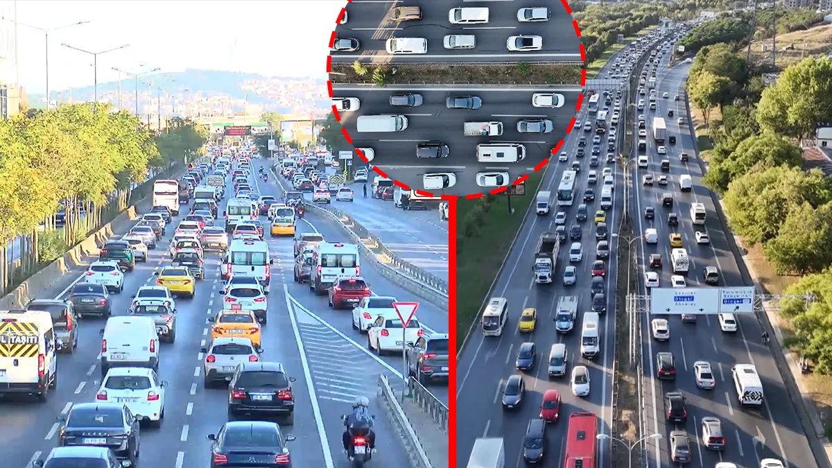 İstanbul’da Eğitim Başladı, Trafik Kilitlendi!