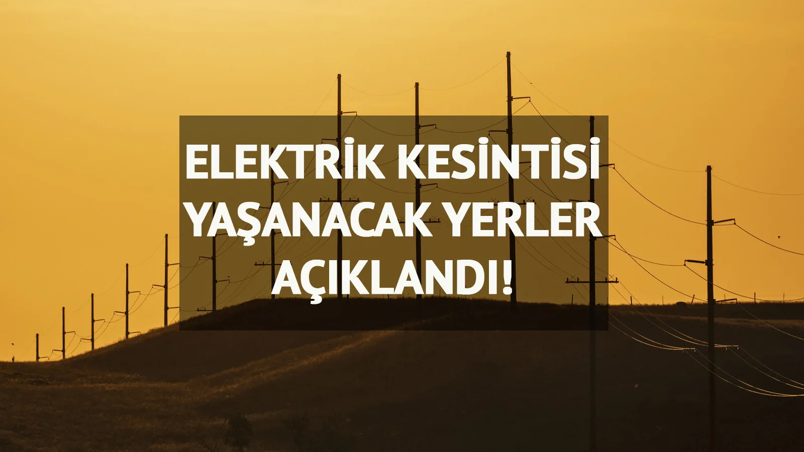 İstanbul’da Elektrik Kesintisi: BEDAŞ Açıklama Yaptı!