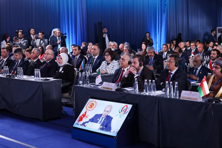 İstanbul’da Filistin İçin Acil Çözüm Çağrısı