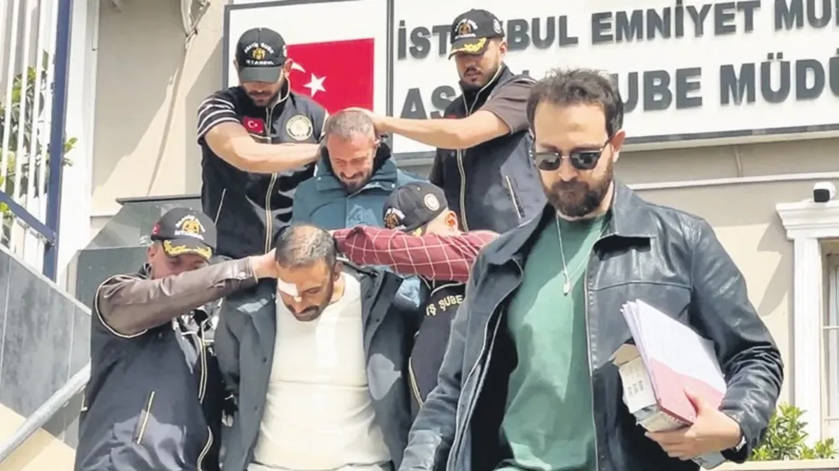 İstanbul’da Firari Hükümlüye Operasyon Düzenlendi