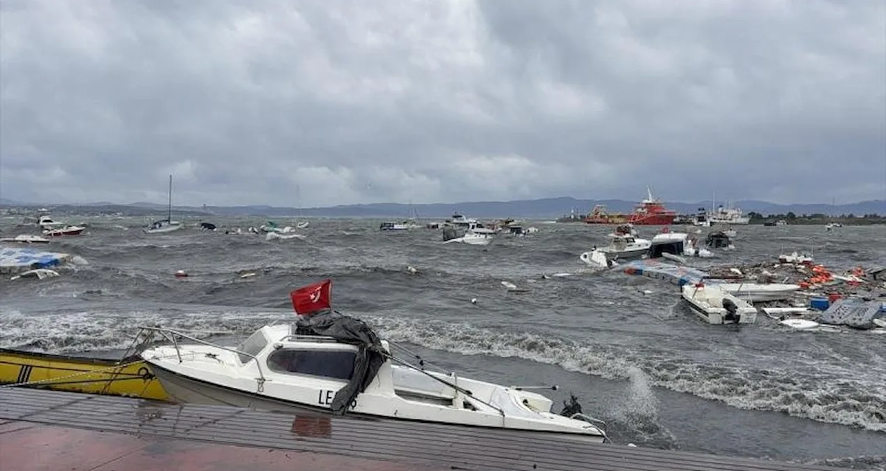 İstanbul’da Fırtına: 350 Olay, 1 Yaralı!