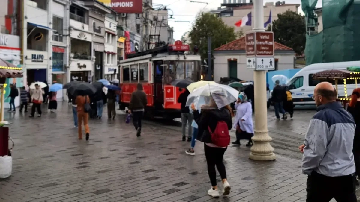 İstanbul’da Fırtına: Ağaçlar ve Betonlar Tehlikede!