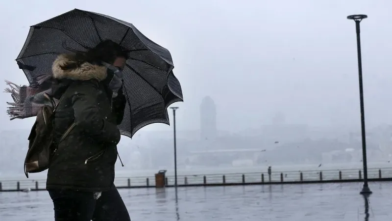 İstanbul’da Fırtına Uyarısı: Tedbir Alın!