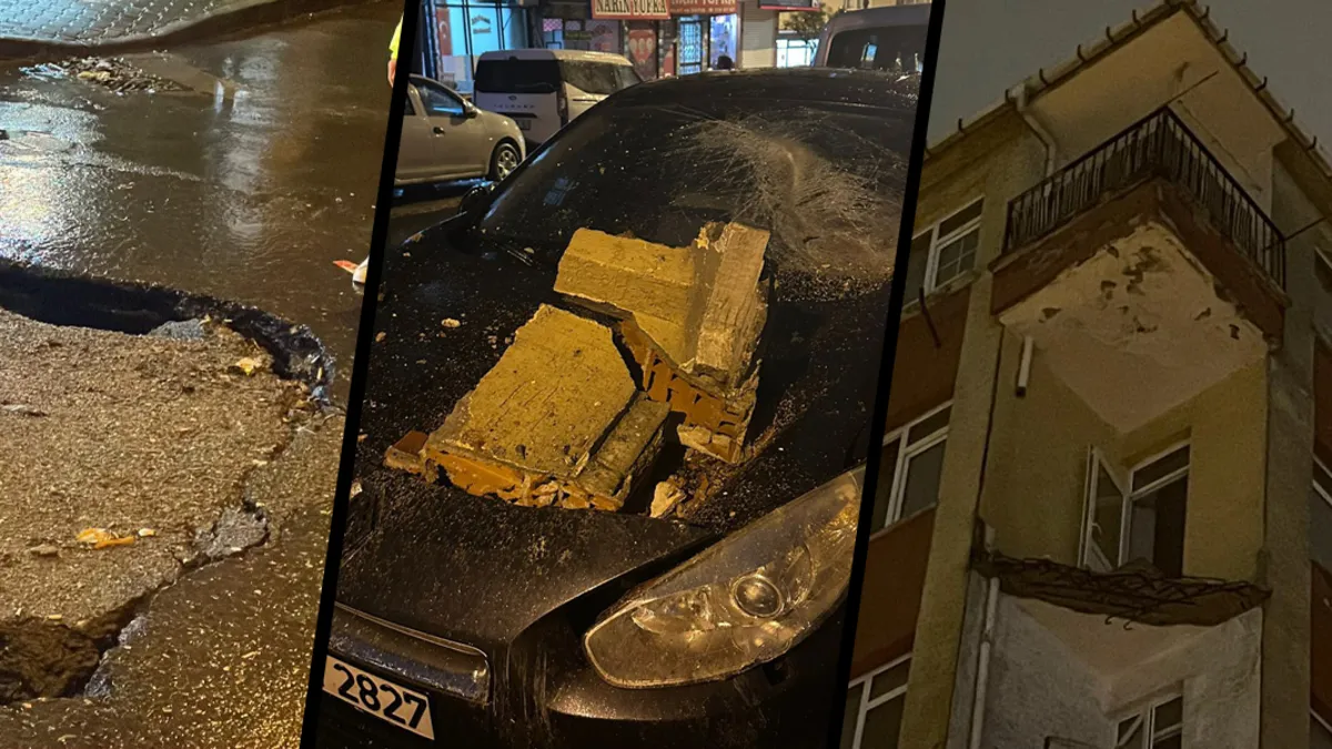 İstanbul’da Fırtına ve Sağanak: Maddi Hasar Büyüyor!