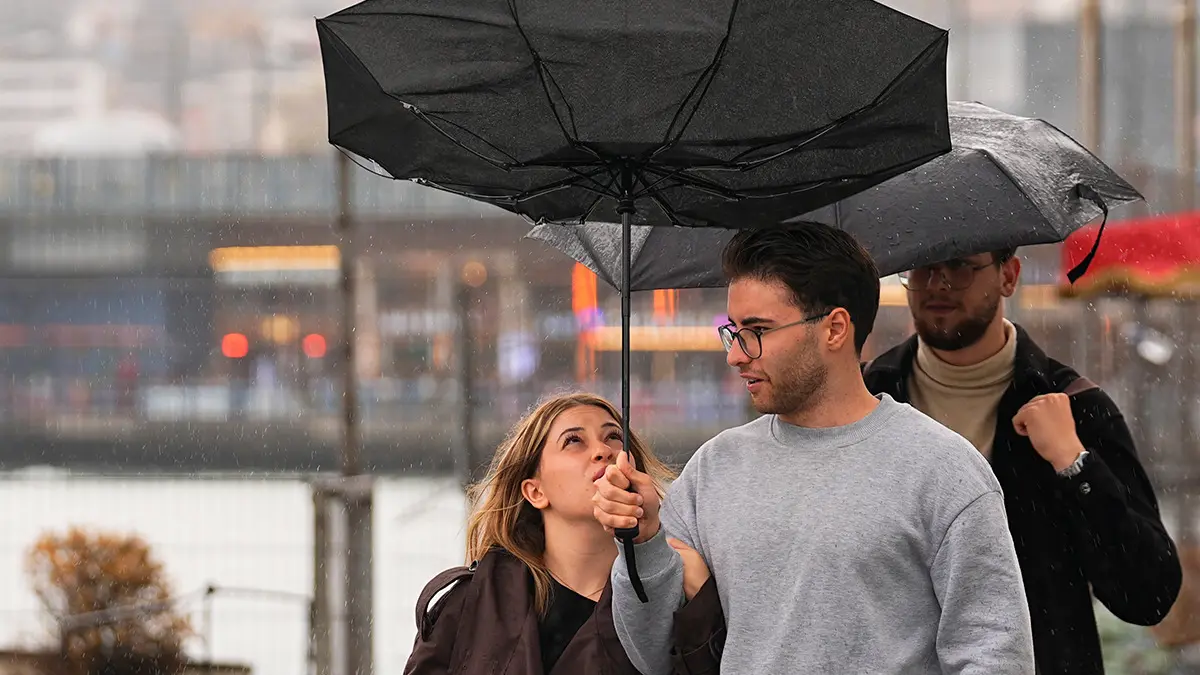 Meteoroloji’den sağanak ve fırtına alarmı! Saat verildi, İstanbul için ilçe ilçe uyarı yapıldı 5