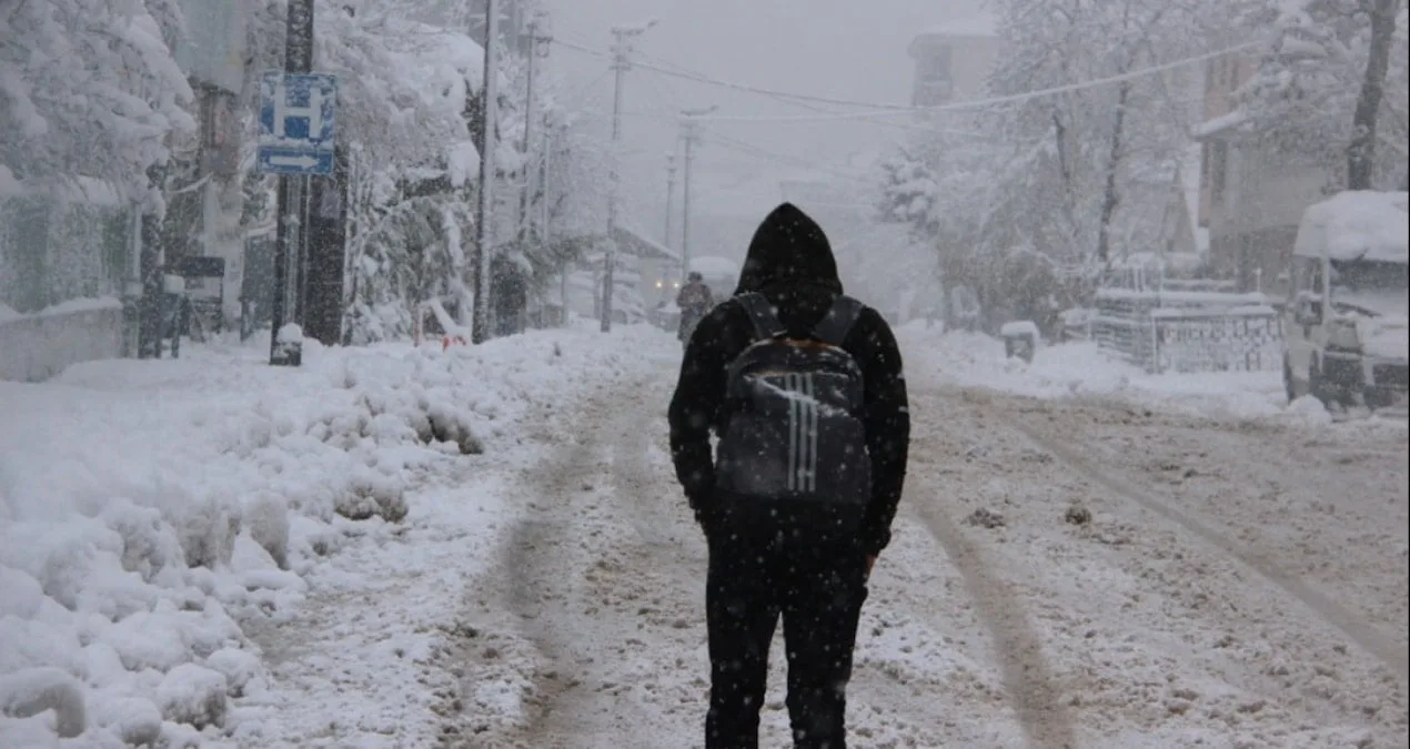 İstanbul’da Fırtına ve Soğuk Hava Uyarısı!