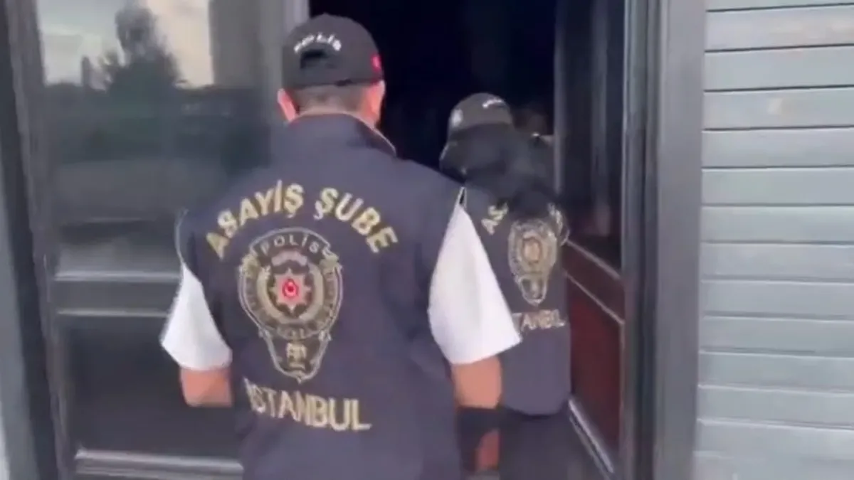 İstanbul’da Fuhuş Operasyonu: 31 Gözaltı!