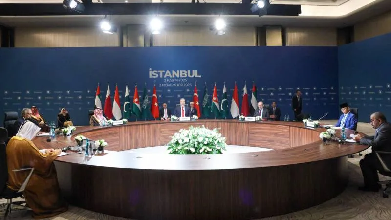 İstanbul’da Gazze için kritik toplantı başladı