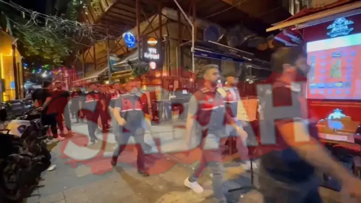 İstanbul’da Gece Kulüplerine Eş Zamanlı Operasyon!