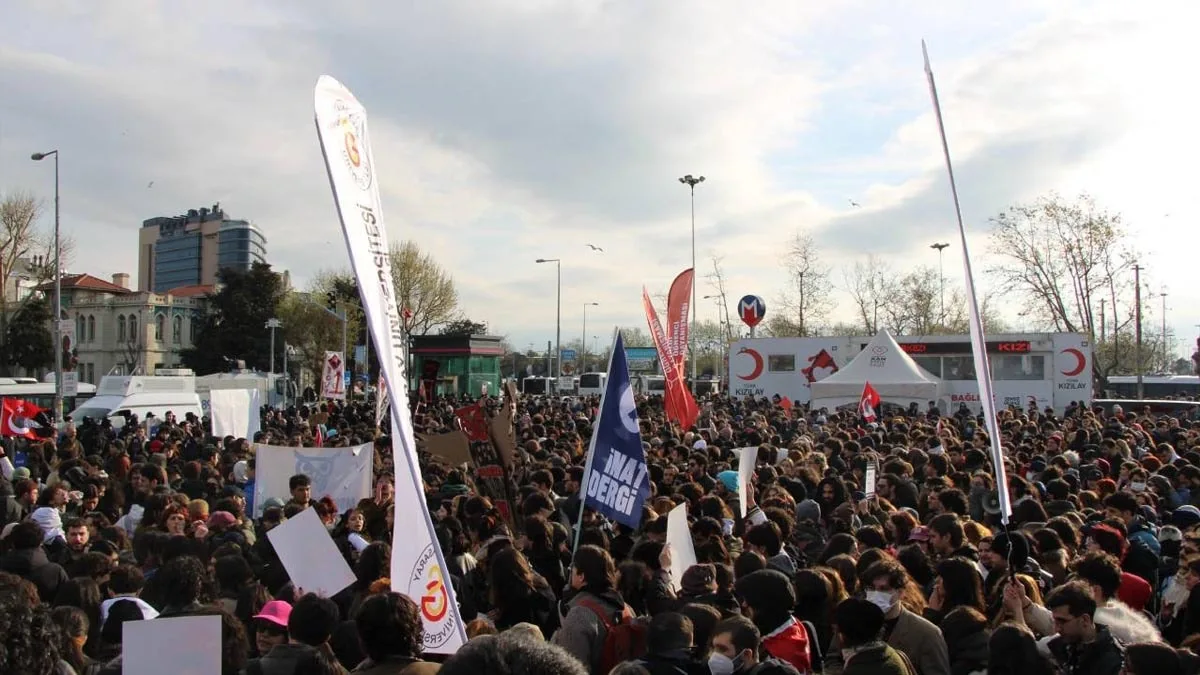 Protesto Eylemi