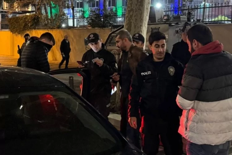 İstanbul’da Genel Asayiş Uygulaması Gerçekleşti!