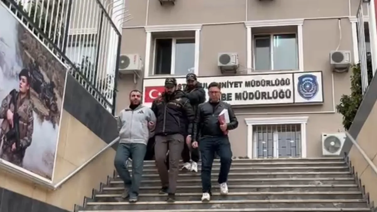 İstanbul’da Gümüş Hırsızlığı: 4 Şüpheli Yakalandı!