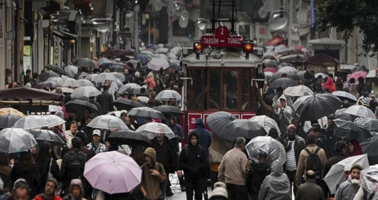 İstanbul’da Hafta Boyu Sürecek Yağışlar İçin Uyarı