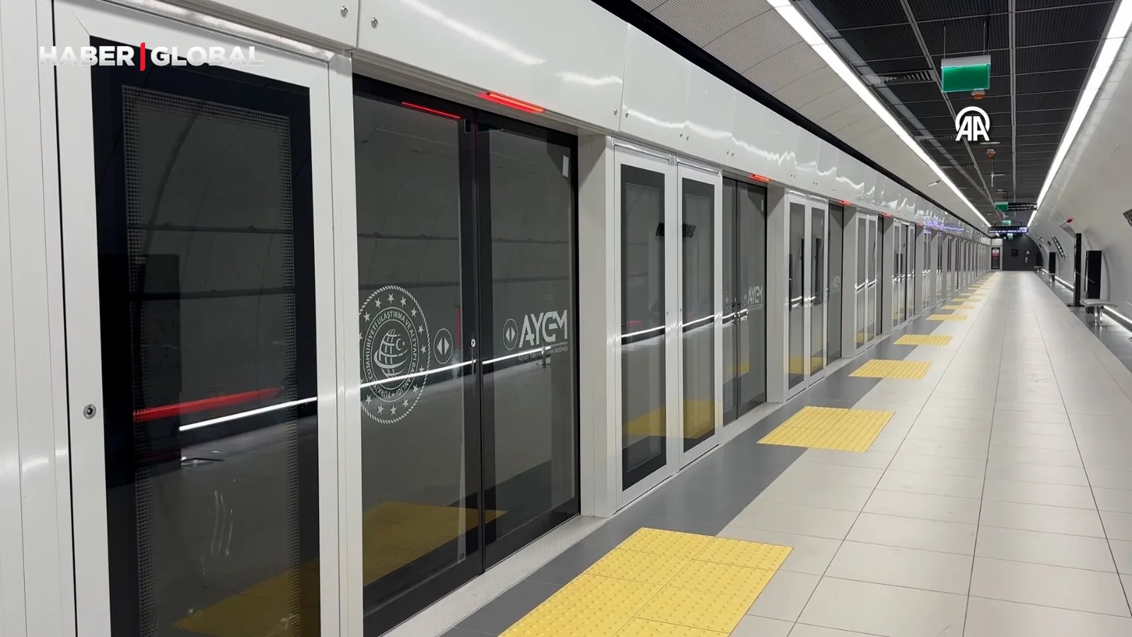 İstanbul’da Halkalı-Arnavutköy Metro Hattı Açıldı!