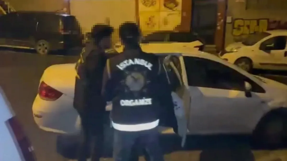 İstanbul’da Haraç Çetesi Operasyonunda 10 Gözaltı!