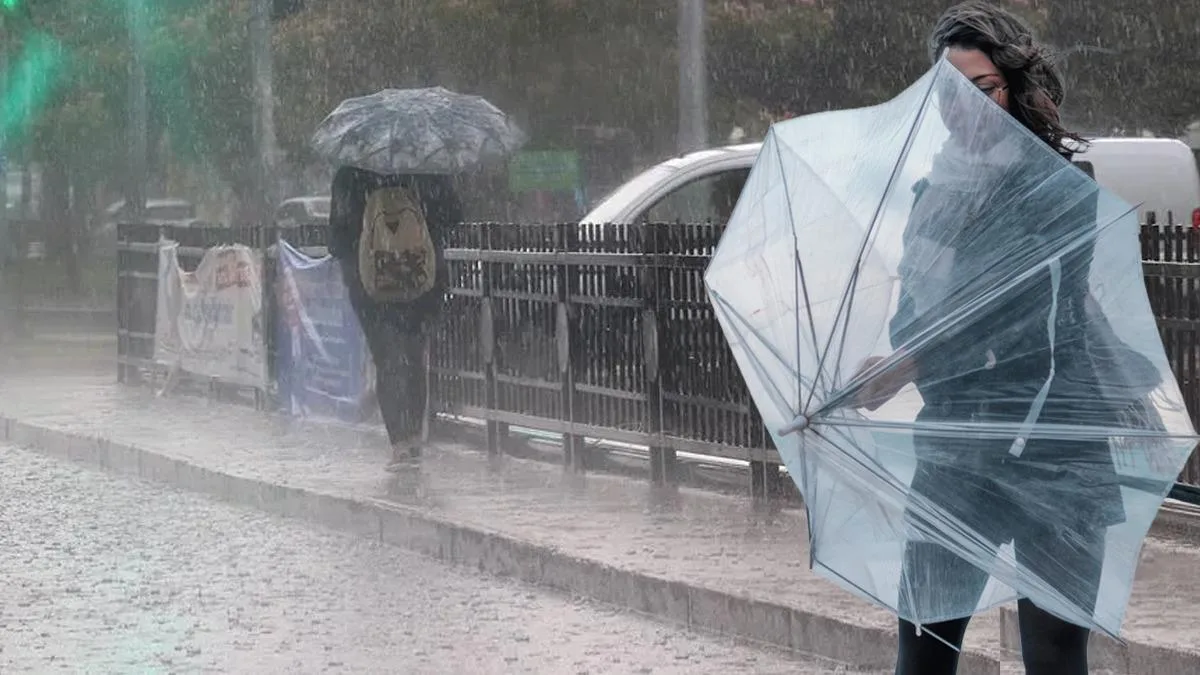 İstanbul’da Hava Aniden Değişiyor: Dikkat!
