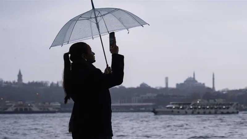 İstanbul’da Hava Durumu: Yağış ve Güneş Değişimi!