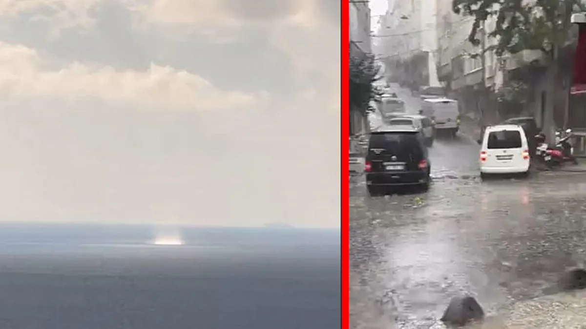 İstanbul’da Hava Felaketi: Dolu ve Hortum Panik Yarattı!